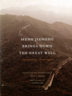 cover image of Meng Jiangnü Brings Down the Great Wall